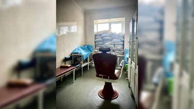 Чернігівські лікарні під час війни Чернігівські лікарні під час війни