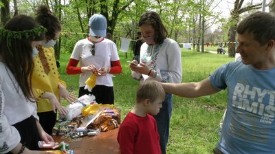 У Херсоні відбувся фестиваль "Великдень разом" У Херсоні відбувся фестиваль "Великдень разом"