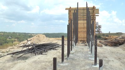 На Полтавщині будують сторожову вежу за мільйон гривень На Полтавщині будують сторожову вежу за мільйон гривень