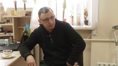 Ветеран російсько-української війни Ярема Ілку Ветеран російсько-української війни Ярема Ілку