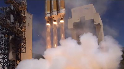 У США запустили в космос надважку ракету з секретним вантажем Пентагону