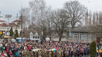 Житомирщина прощається зі своїми героями-оборонцями