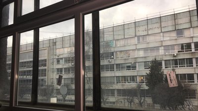 Замість вітражів – пластикові вікна: ремонт будівлі на вул. Митрополита Андрея Замість вітражів – пластикові вікна: ремонт будівлі на вул. Митрополита Андрея