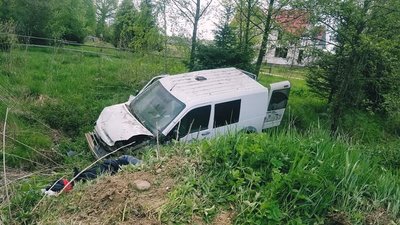 Водій кермував у стані алкогольного сп'яніння. На Франківщині внаслідок ДТП загинув чоловік