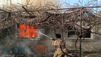 Рятувальник поранений під час повторного обстрілу