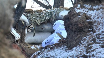 На Донеччині бойовики обстрілюють українські позиції