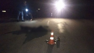 Поліцейські Черкащини затримали водія, який збив чоловіка та втік