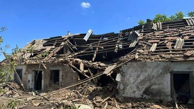 Російські військові майже 150 разів атакували Запорізьку область: фото наслідків