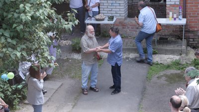 У Сумах відкрили нову галерею "KosTur" У Сумах відкрили нову галерею "KosTur"