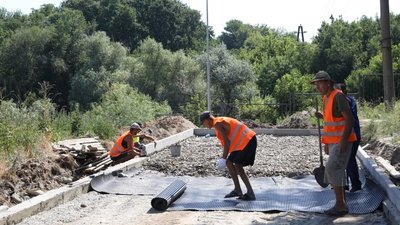 У Запоріжжі завершують реконструкцію пляжної зони