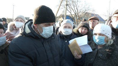 Скандал Водоканал у Вільнянську Скандал Водоканал у Вільнянську