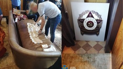 Сценарії, звіти, заборонена література. СБУ затримала групу проросійських пропагандистів у Києві