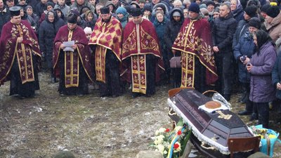 На Тернопільщині попрощалися з Ярославом Морозом та Василем Шаблієм На Тернопільщині попрощалися з Ярославом Морозом та Василем Шаблієм