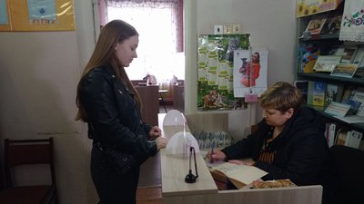 Сумські бібліотеки поновили обслуговування читачів Сумські бібліотеки поновили обслуговування читачів