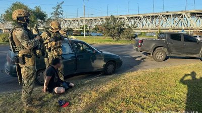 Затримання, стрілянина, Дніпро