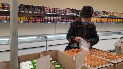 На Тернопільщині зросла мінімальна ціна на пластикові пакети