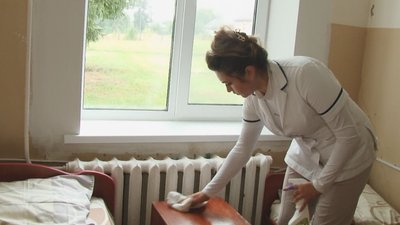 Пластикові вікна, утеплений дах: на Черкащині підготували до зими інфекційне відділення