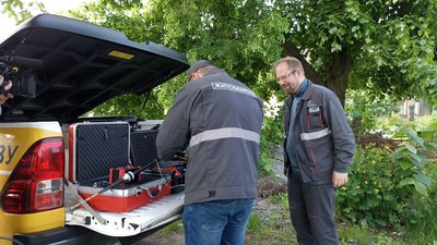 У Житомирі у приватному секторі розпочали перевірки газових мереж за допомогою мобільної лабораторії У Житомирі у приватному секторі розпочали перевірки газових мереж за допомогою мобільної лабораторії