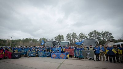 Серед звільнених із полону в межах обміну 11 квітня є черкащани