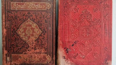 Митниця, стародруки, бібліотека Грушевського, твори Шиллера (1883) та Меріке (1904)