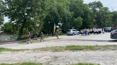 Похорон Дмитра Кочелаби Похорон Дмитра Кочелаби