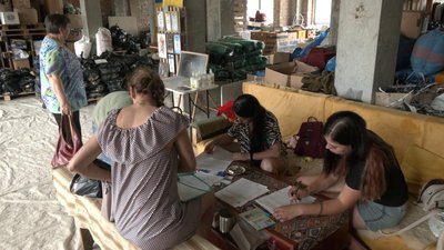 Волонтерський штаб "Генерація змін" у Луцьку