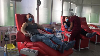У Львові бракує донорів крові У Львові бракує донорів крові