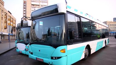 Естонія передала Житомиру автобуси "Scania" – машини працюватимуть на міських маршрутах Естонія передала Житомиру автобуси "Scania" – машини працюватимуть на міських маршрутах