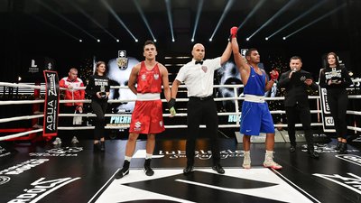 Артур Кузьменко, бокс, Suzuki Boxing Night 36