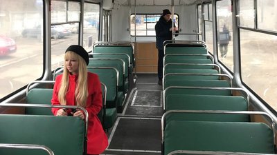Вінницею курсує ретро-тролейбус: де та коли Вінницею курсує ретро-тролейбус: де та коли