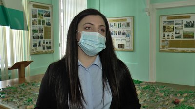 Голова комісії з питань розвитку культури Полтавської міськради та освіти Маріанна Соліман Голова комісії з питань розвитку культури Полтавської міськради та освіти Маріанна Соліман
