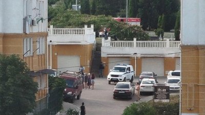 У Севастополі вибухнув пристрій біля урни
