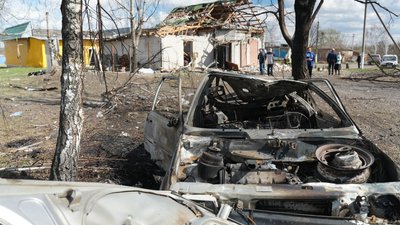 Обстріл Самотоївки на Сумщині: що кажуть місцеві