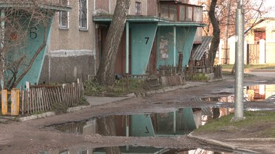 Мешканці п'ятиповерхівки у Черкасах чекають ремонт