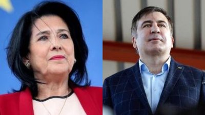 Президентка Грузії виступила з заявою через можливе призначення Саакашвілі у Кабмін