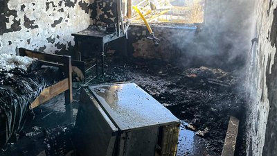 Пожежа в студентському гуртожитку Пожежа в студентському гуртожитку