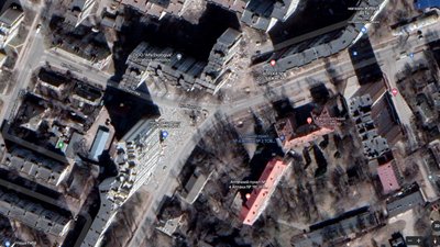 Google оновив супутникові знімки: який вигляд мав Чернігів та навколишні села під час російської блокади Google оновив супутникові знімки: який вигляд мав Чернігів та навколишні села під час російської блокади