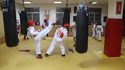 Вінницькі тхеквондисти привезли з міжнародних змагань вісім нагород