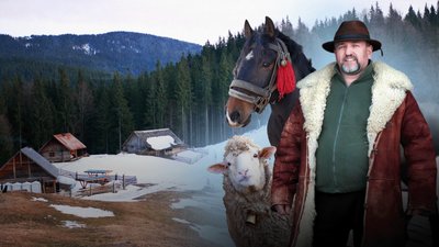 Василь Саманюк, ґазда, полонина, Борсучина, Карпати, Франківщина
