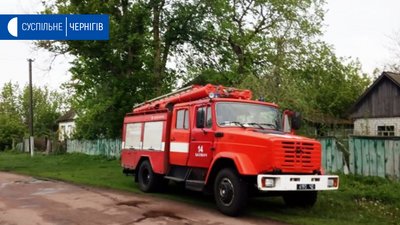 В Бахмацькому районі під час пожежі будинку загинула людина