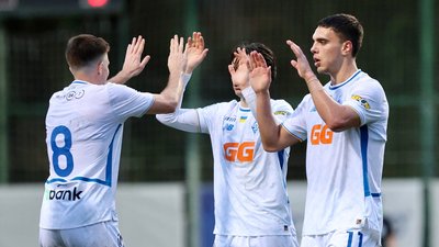 "Динамо" - перший півфіналіст Кубка України з футболу