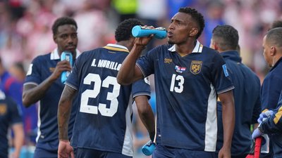 Перерва на гідратацію в матчі Панама — Хорватія на ЧС-2026