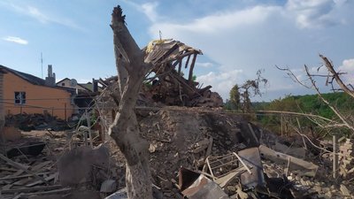 Обстріл Краснопільскої громади на Сумщині: троє поранених та пошкоджені будинки Обстріл Краснопільскої громади на Сумщині: троє поранених та пошкоджені будинки