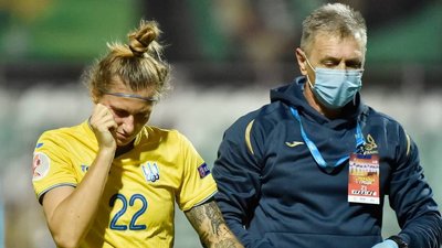 Жіноча збірна України програла перший матч плей-оф у відборі на Євро-2022 з футболу