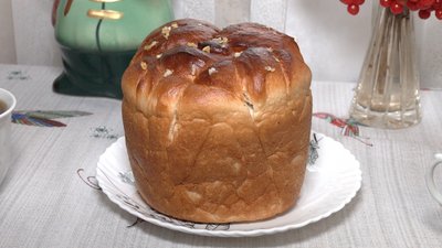 Пампушка з часником Пампушка з часником