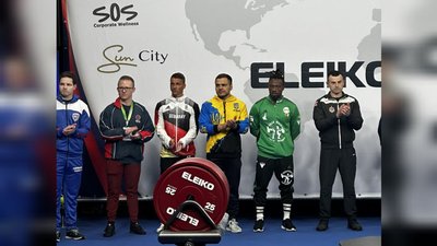 Вінничанин Іван Чупринко підтвердив статус чемпіона світу із жиму лежачи
