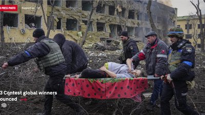 Євген Малолєтка про свій переможний знімок на Word Press Photo 2023 Євген Малолєтка про свій переможний знімок на Word Press Photo 2023
