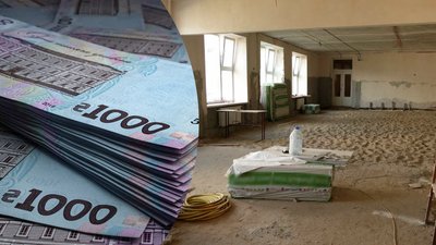 Привласнення коштів на ремонті ліцею у Добрянці на Чернігівщині: коментар прокуратури