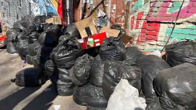 Сміття, прибирання, Дніпро