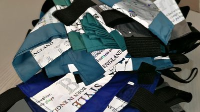 Будь видимим. Кропивницьке підприємство шиє і безкоштовно роздає школярам флікери Будь видимим. Кропивницьке підприємство шиє і безкоштовно роздає школярам флікери